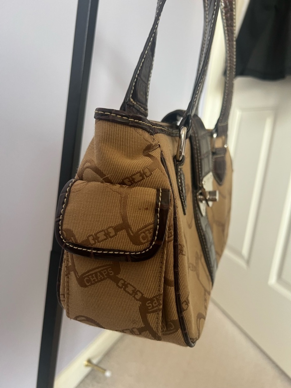 Chaps Shoulder Bag - Picture 3 of 7